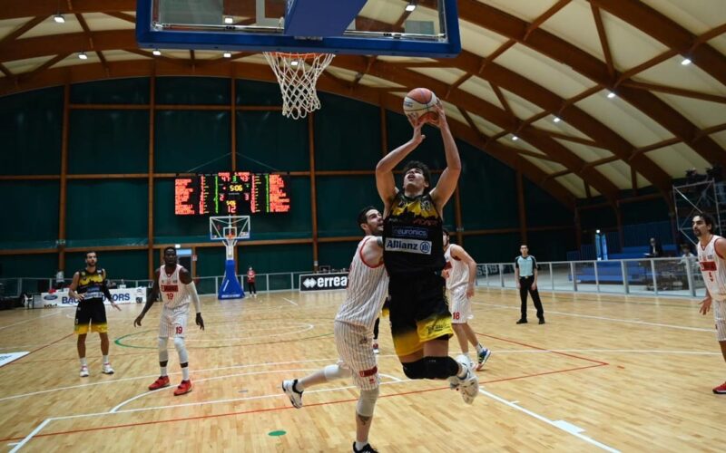 Il preview di Ristopro Fabriano vs Allianz Pazienza San Severo