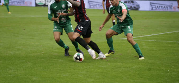 Un gol di Ferrante decide il derby, Foggia-Monopoli 1-0