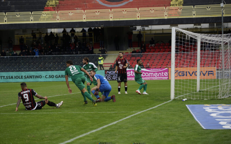 La fotocronaca di Foggia-Monopoli