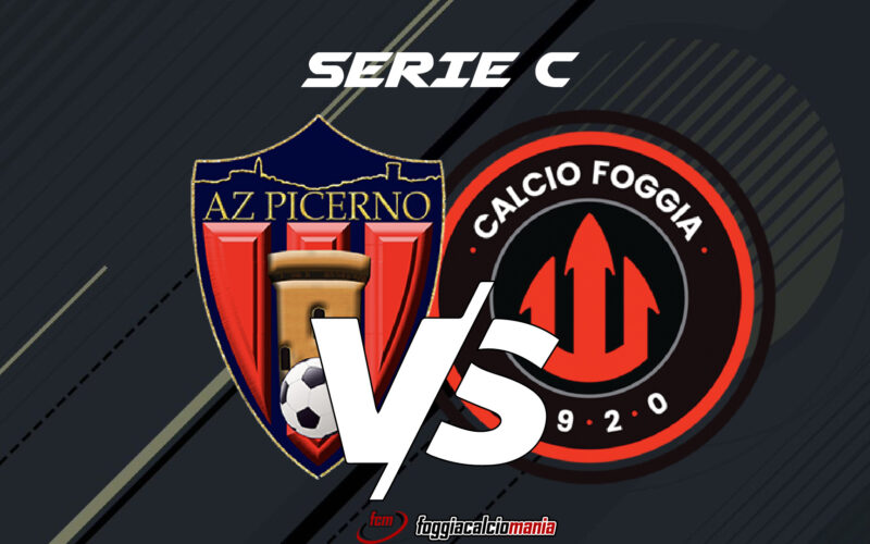 AZ Picerno-Foggia: le ultimissime