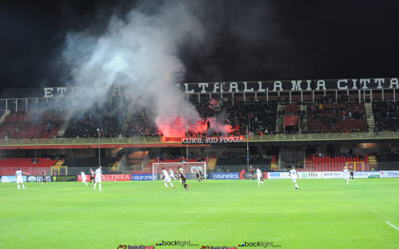 Catania – Foggia, cambia l’orario del match
