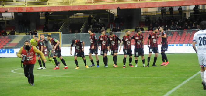 Foggia, positivo al Covid un componente del gruppo squadra