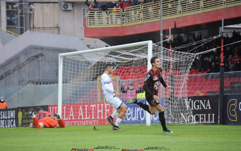 Flash Goal: Foggia-Vibonese 5 – 2 Cinquina rossonera