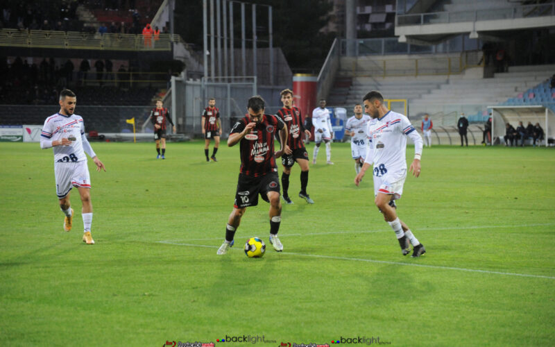 La fotocronaca di Foggia-Vibonese