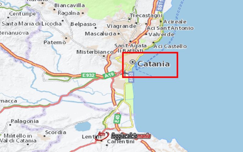 Catania, una squadra che sa andare oltre tutti i problemi societari
