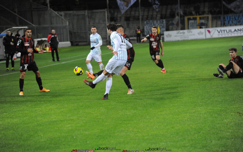 La fotocronaca di Foggia-Virtus Francavilla