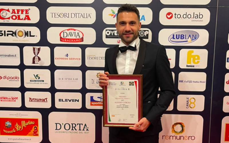 Curcio, il tuo gol è da “Oscar”