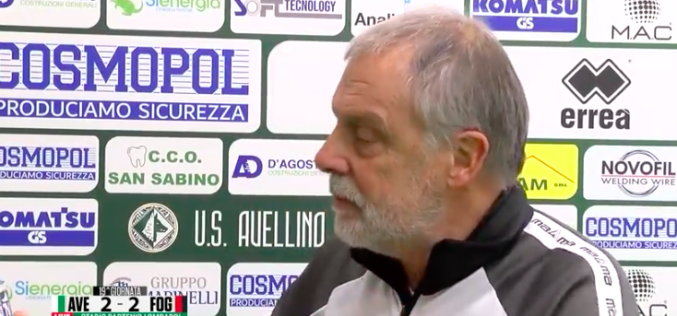 Avellino-Foggia, Braglia: ”Ci serviva il terzo gol. L’arbitro non ha visto il fallo di mano”