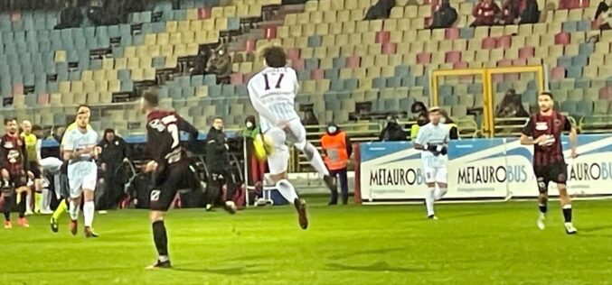 Bastano Ferrante e un gigante Di Pasquale per battere la Virtus Francavilla. Allo Zaccheria finisce 1-0