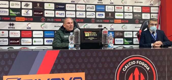 Foggia-Virtus Francavilla, Zeman: “Volevo i 30 punti”