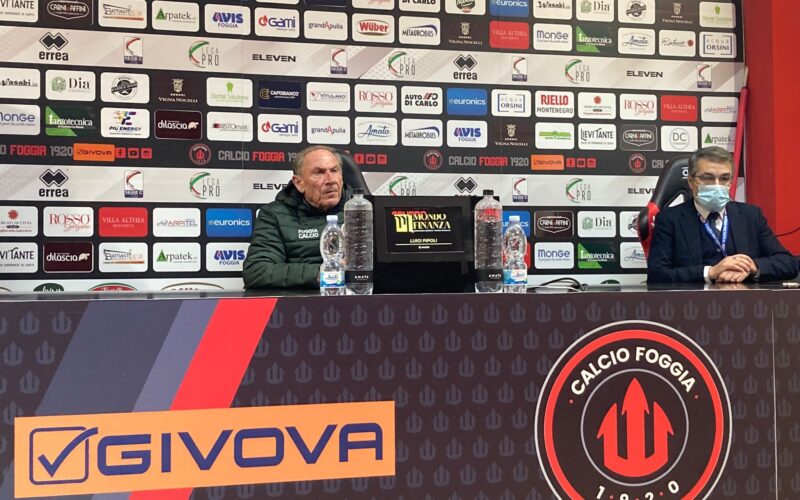 Foggia-Virtus Francavilla, Zeman: “Volevo i 30 punti”