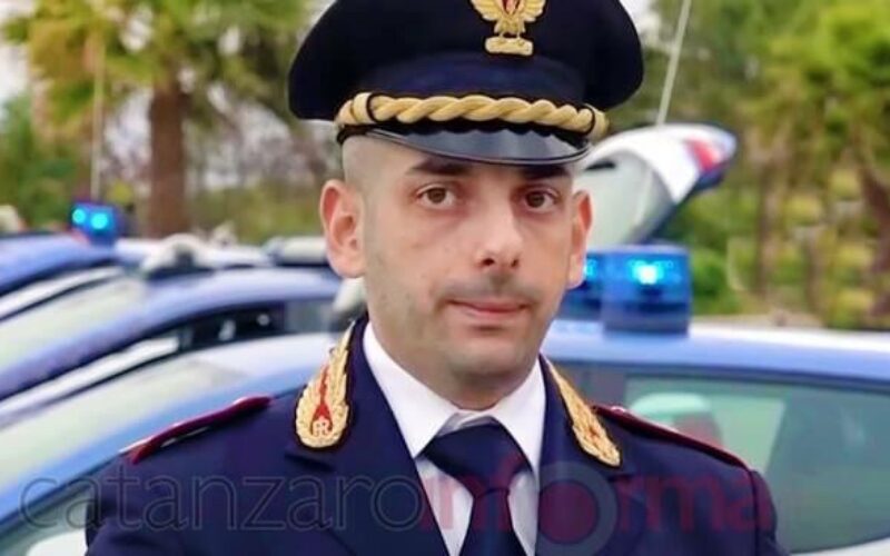 Addio al commissario capo Antonio Trotta. Aveva avuto un grave malore prima di Catanzaro-Foggia