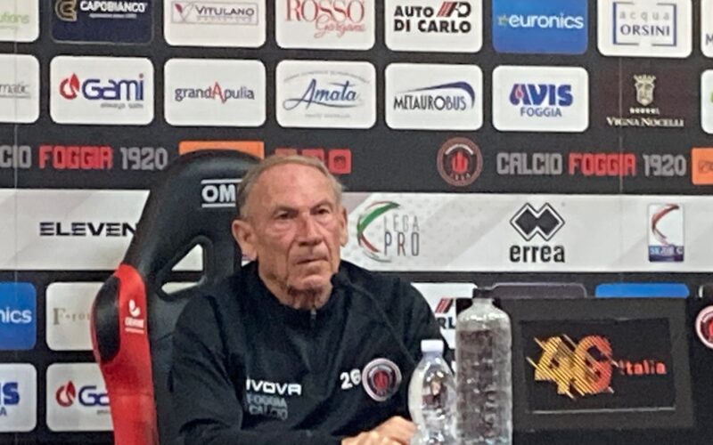 Foggia-Latina, Zeman: “La mia squadra ha voglia di giocare”