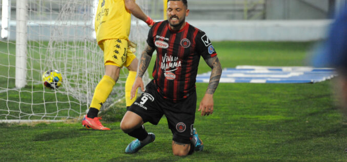 Tonfo del Foggia a Torre del Greco. I corallini della Turris stendono 3-1 i rossoneri