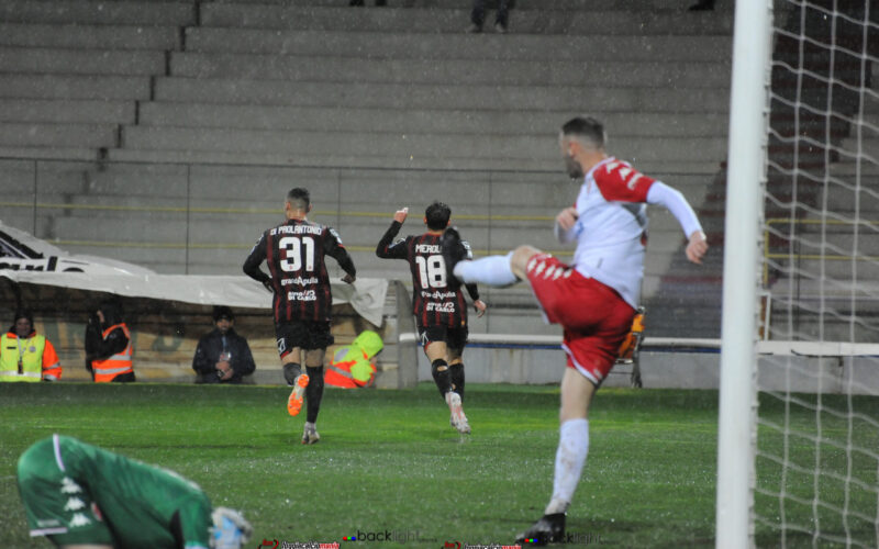 La fotocronaca di Foggia-Bari