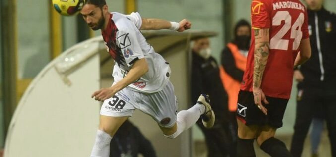 Foggia è proprio vero, non sai più vincere. Con il Messina finisce 1-1