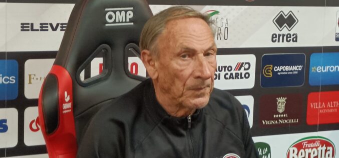 Verso Foggia-Catanzaro, Zeman: “Poche cose sono corrette nel calcio di oggi”