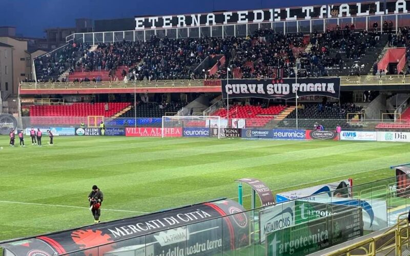 Flash Goal: Foggia-Picerno 3 – 2 Si sblocca Ferrante e il Foggia porta a casa tre punti