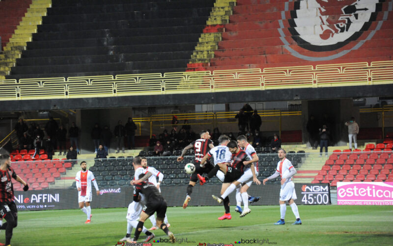 La fotocronaca di Foggia-Picerno