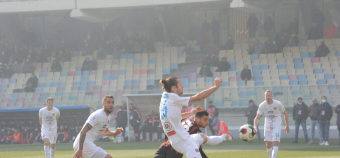 Flash Goal: Foggia-Catania 5 – 1 Manita Foggia al Catania