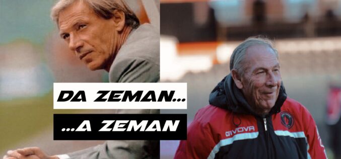 Da Zeman a…Zeman. Il cammino del Foggia con il boemo ieri e oggi