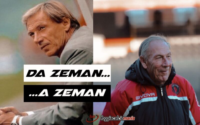 Da Zeman a…Zeman. Il cammino del Foggia con il boemo ieri e oggi