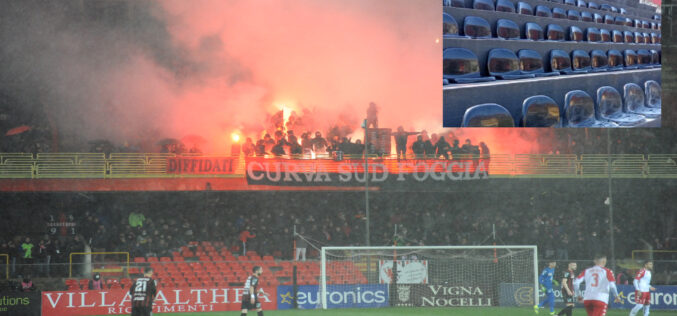 Scatta l’operazione #tuttiallostadio e lo Stadio Zaccheria si fa più bello