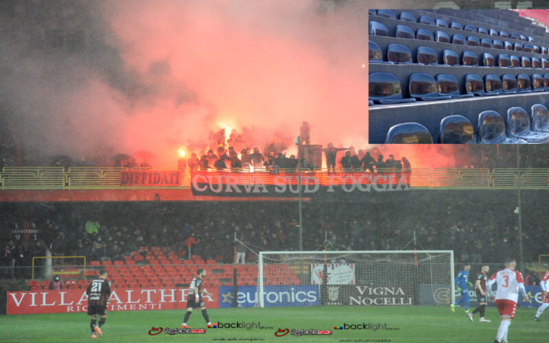 Scatta l’operazione #tuttiallostadio e lo Stadio Zaccheria si fa più bello