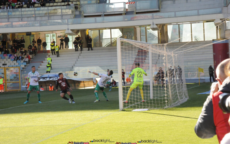 La fotocronaca di Foggia-Avellino