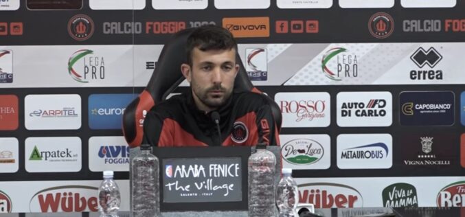 Foggia, Petermann: “Dobbiamo giocare i playoff da protagonisti”