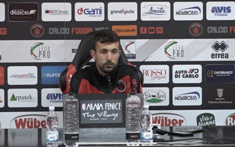 Foggia, Petermann: “Dobbiamo giocare i playoff da protagonisti”