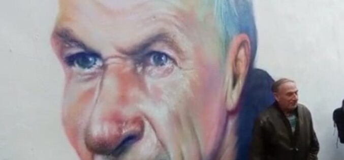 Zeman questo è per te. Presentato il murale firmato Cactus e Maria Artwork