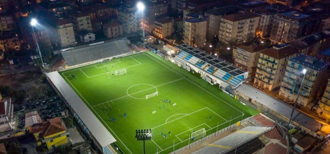 Come raggiungere lo stadio comunale di Chiavari