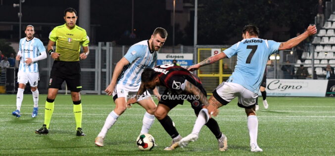 La fotocronaca di Virtus Entella-Foggia