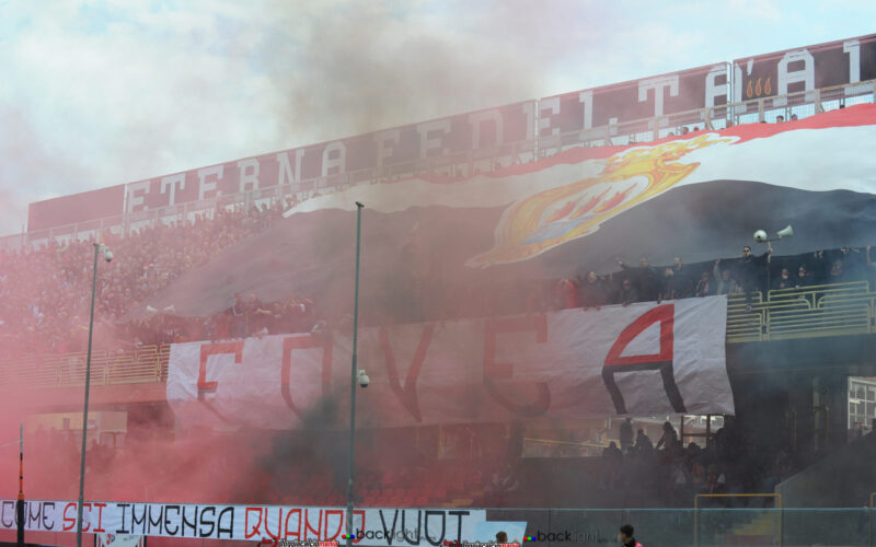 Foggia, contro la Virtus Entella l’ultima volta era in B