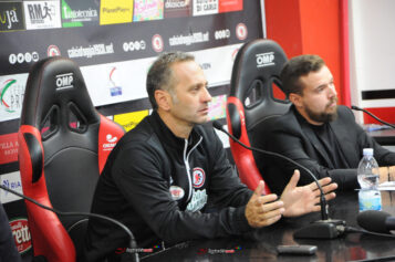 TFG Sport – Foggia-Crotone, le dichiarazioni rese a fine partita dal tecnico rossonero, Fabio Gallo