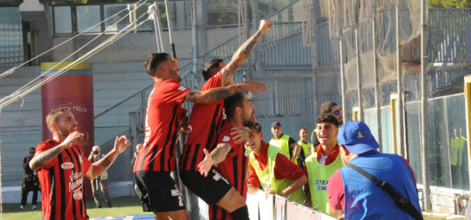 Gallo resuscita il Foggia: Crotone battuto 1-0