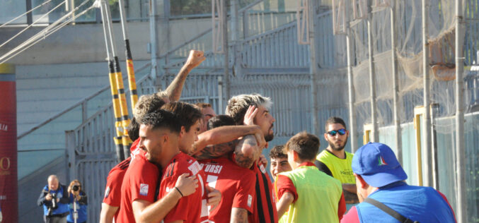 Voglia di riconfermarsi contro la Juve Stabia