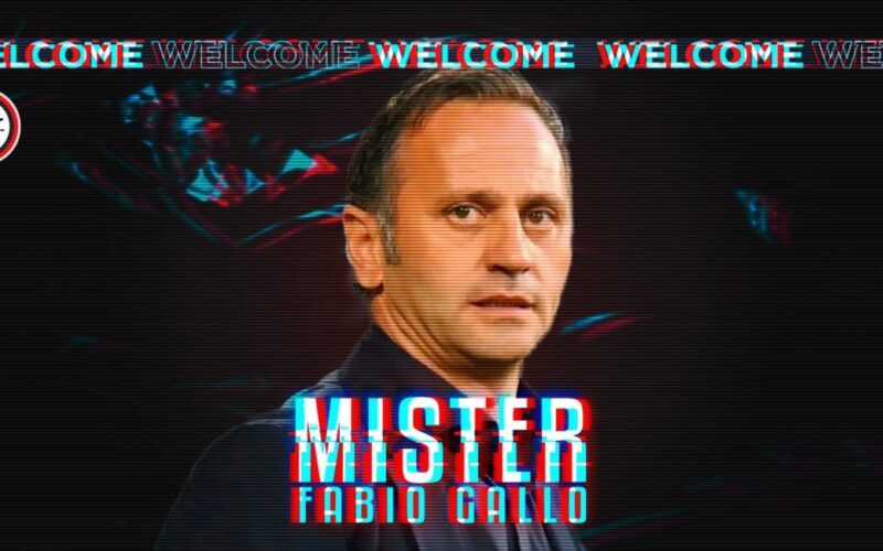 Ufficiale: Benvenuto mister Gallo