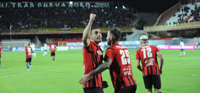 Foggia ed Avellino non si fanno male: allo Zac è 1-1