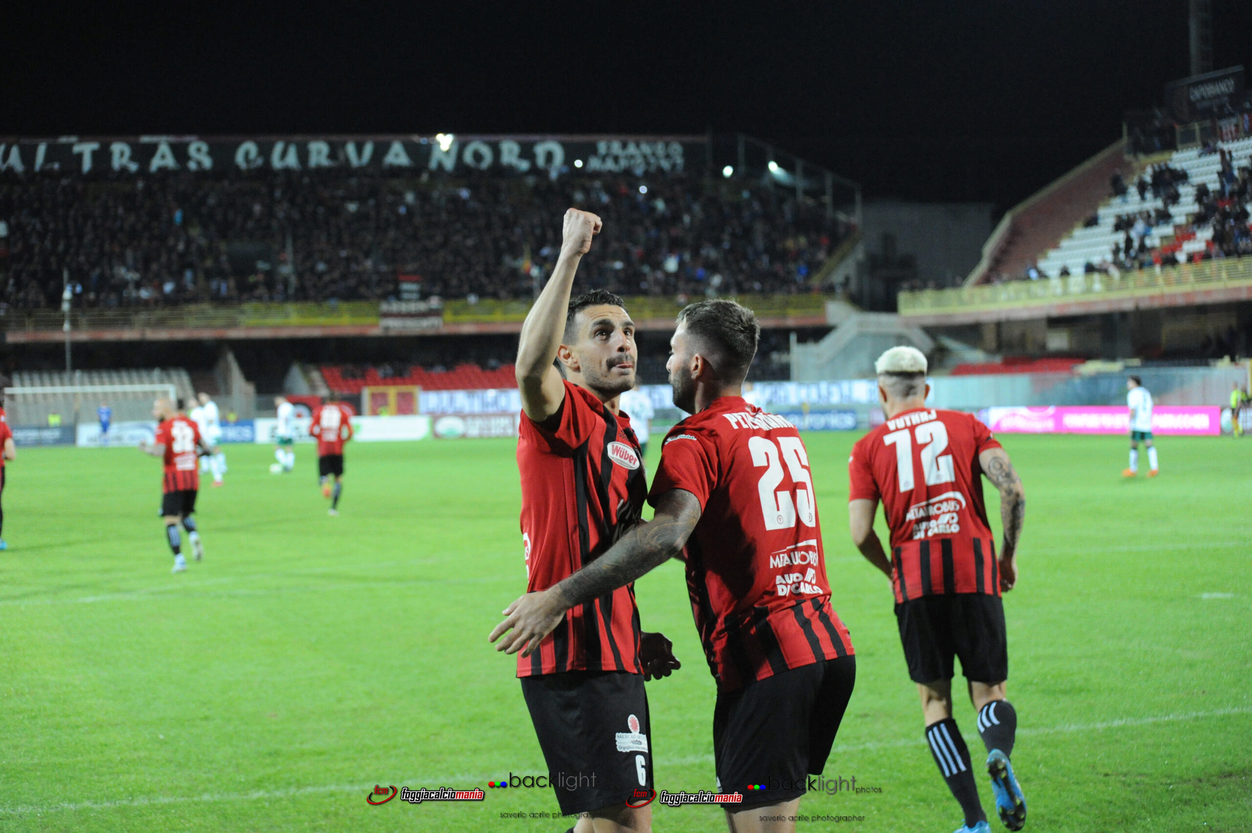 Foggia is in the quarterfinals.  Gallo beats Lerda 2 – 0