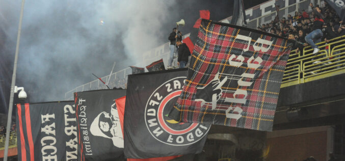 Foggia-Catanzaro di Coppa Italia, trasferta vietata ai tifosi calabresi