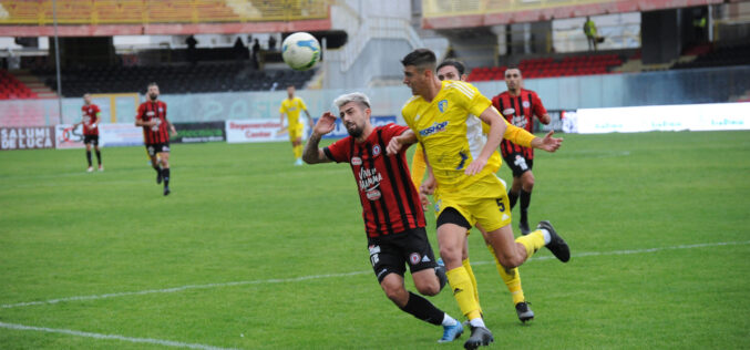 Diretta: Foggia-Audace Cerignola 2-3 / il Cerignola porta via i tre punti