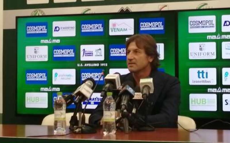 Qui Avellino – Rastelli: “Lunedì sarà un esame importante, il Foggia viene da un buon momento