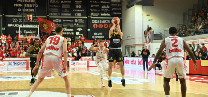 L’incerottata Cestistica perde a Cento. Vincono i biancorossi per: 82-65