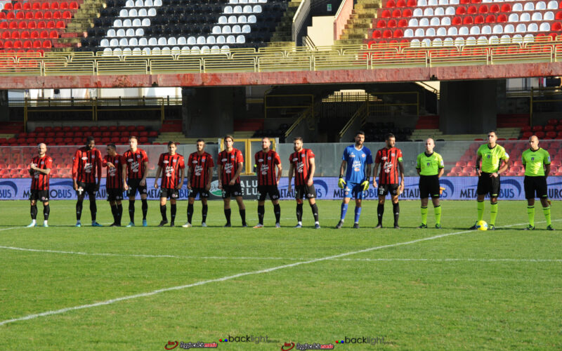 Foggia-Picerno: i convocati rossoneri