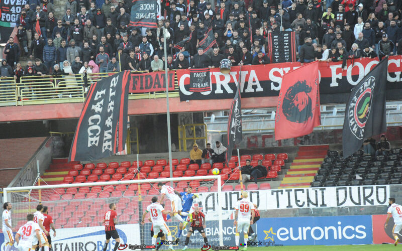 <i>Gazzetta dello Sport</i> – Un Foggia da Coppa. E Gallo esulta