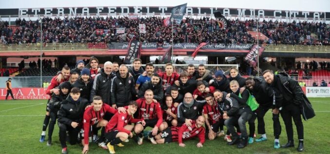 Mister Fabio Gallo: “Oggi secondo me abbiamo fatto una partita perfetta, abbiamo meritato di vincere…”