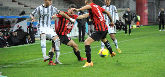 La fotocronaca di Foggia-Juventus NG