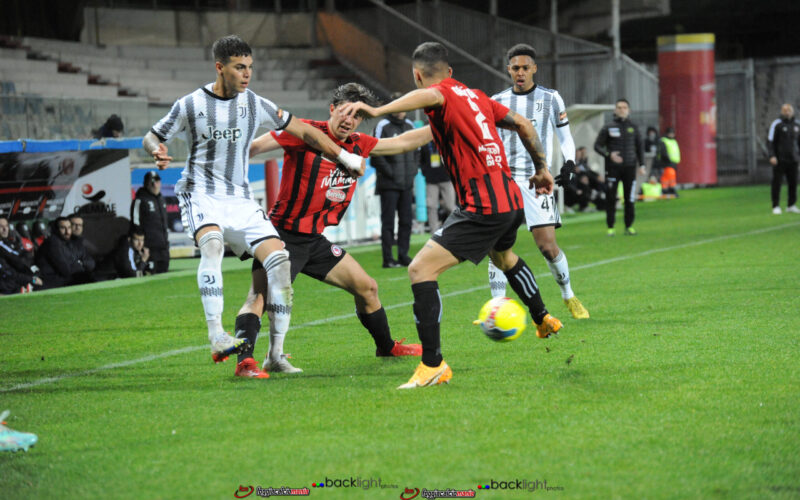 La fotocronaca di Foggia-Juventus NG